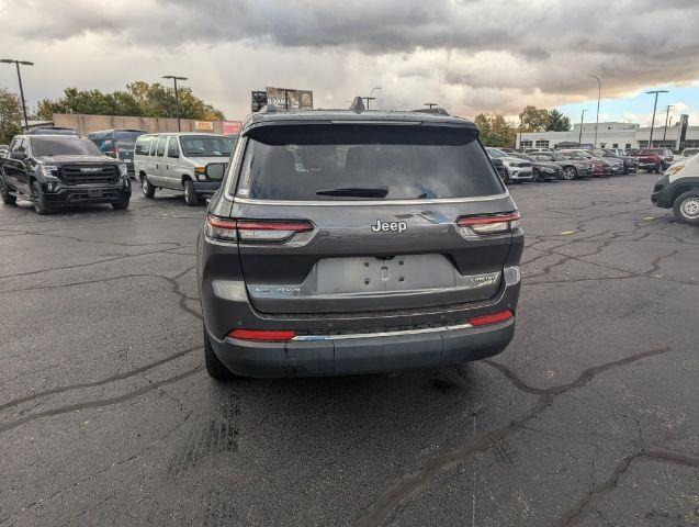 used 2023 Jeep Grand Cherokee L car, priced at $35,450