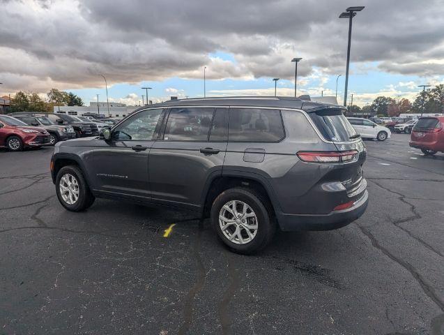 used 2023 Jeep Grand Cherokee L car, priced at $35,450