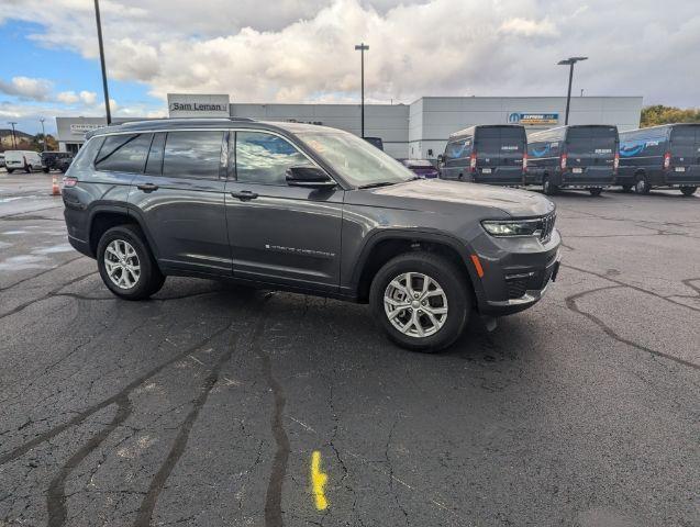 used 2023 Jeep Grand Cherokee L car, priced at $35,450