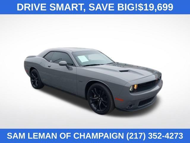 used 2018 Dodge Challenger car, priced at $19,699