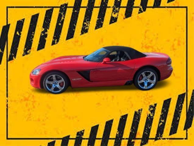 used 2004 Dodge Viper car, priced at $45,500