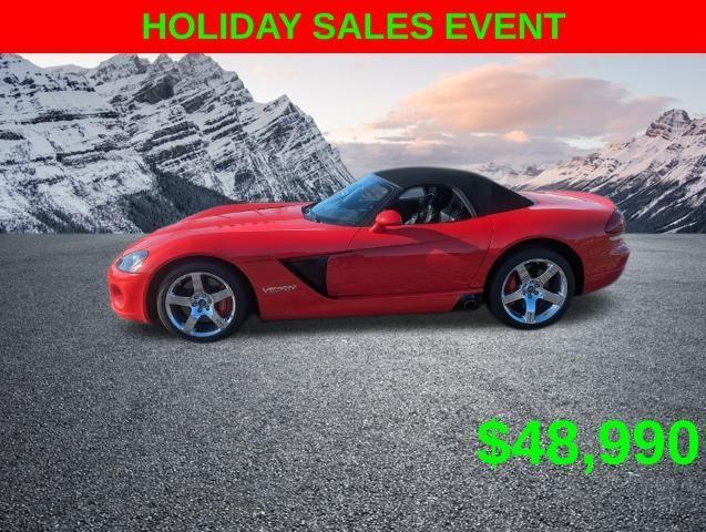 used 2004 Dodge Viper car, priced at $48,990