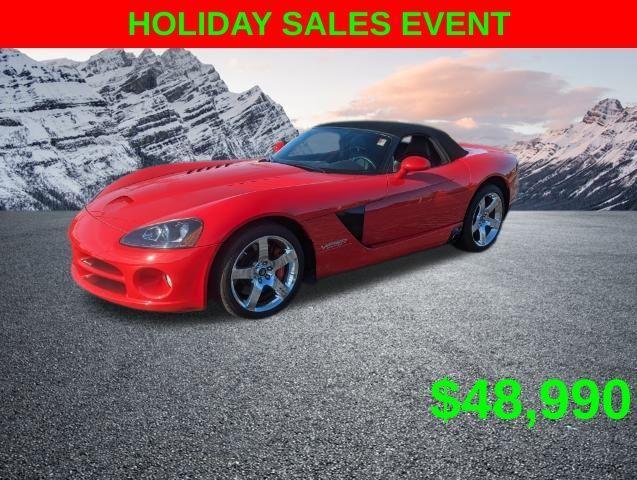 used 2004 Dodge Viper car, priced at $48,990