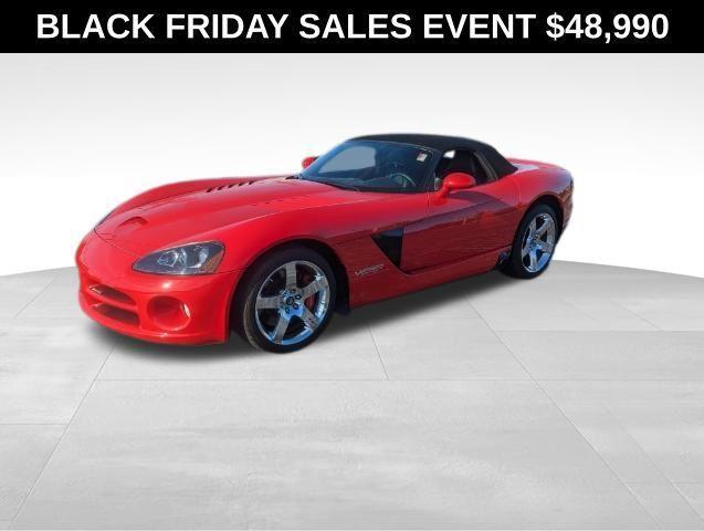 used 2004 Dodge Viper car, priced at $48,990