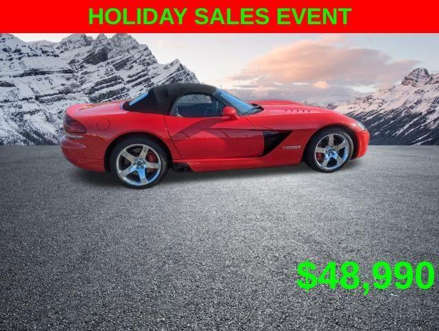 used 2004 Dodge Viper car, priced at $48,990