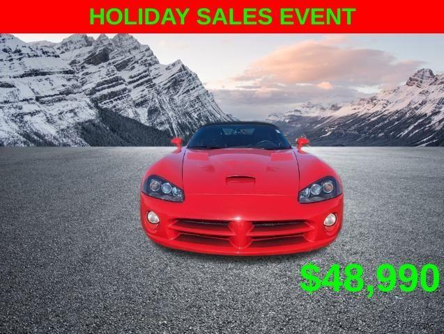 used 2004 Dodge Viper car, priced at $48,990