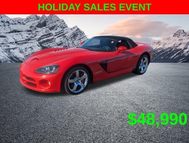 used 2004 Dodge Viper car, priced at $48,990