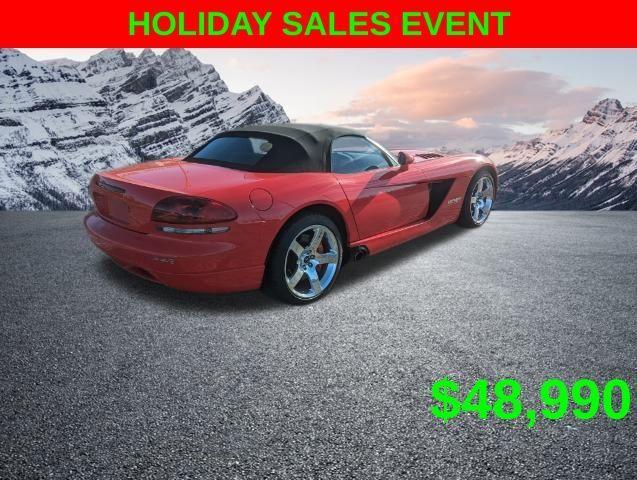 used 2004 Dodge Viper car, priced at $48,990