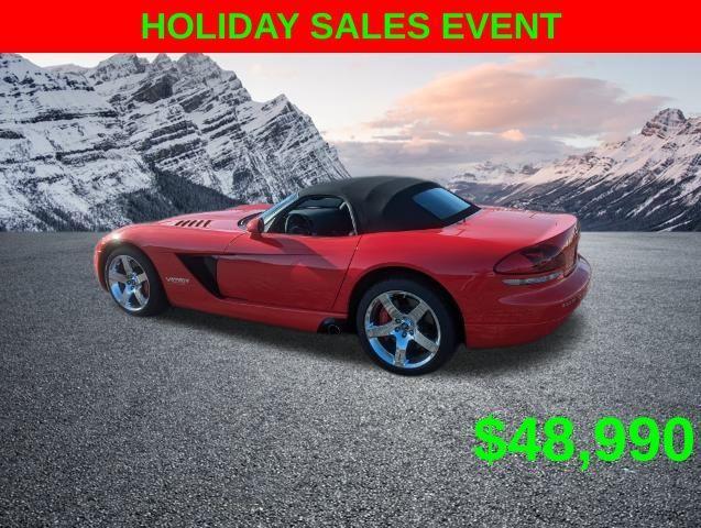 used 2004 Dodge Viper car, priced at $48,990