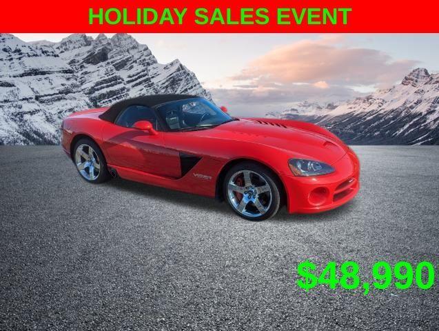 used 2004 Dodge Viper car, priced at $48,990