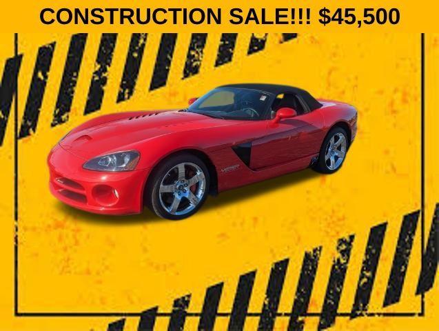 used 2004 Dodge Viper car, priced at $45,500