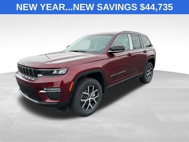 new 2025 Jeep Grand Cherokee car, priced at $44,735