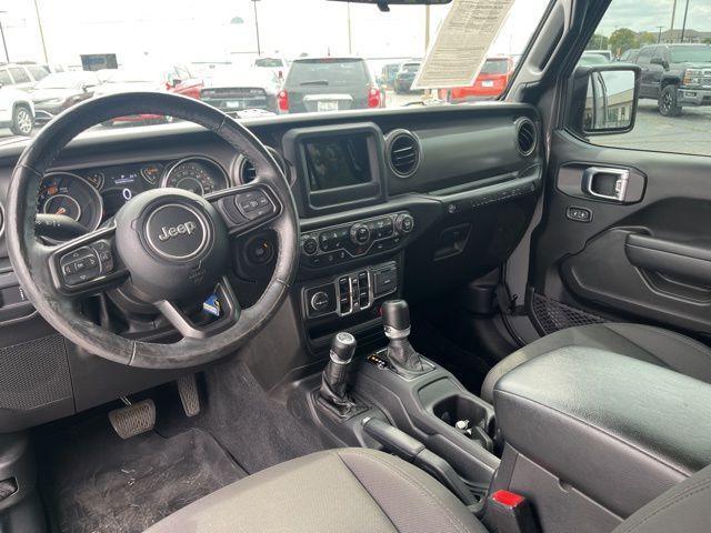 used 2023 Jeep Wrangler car, priced at $33,035