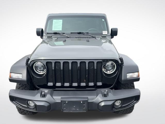 used 2023 Jeep Wrangler car, priced at $33,035