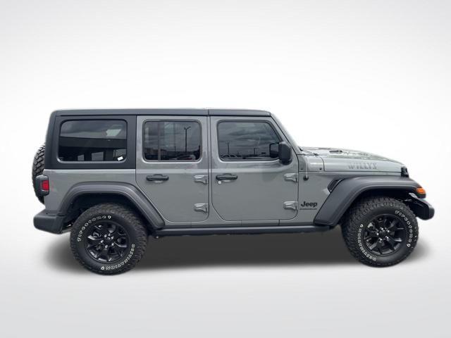 used 2023 Jeep Wrangler car, priced at $33,035