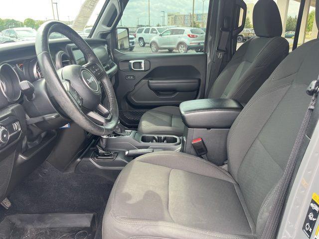 used 2023 Jeep Wrangler car, priced at $33,035