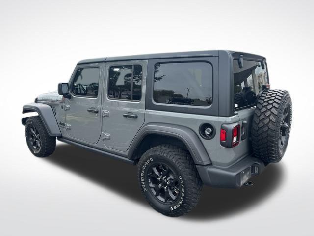 used 2023 Jeep Wrangler car, priced at $33,035
