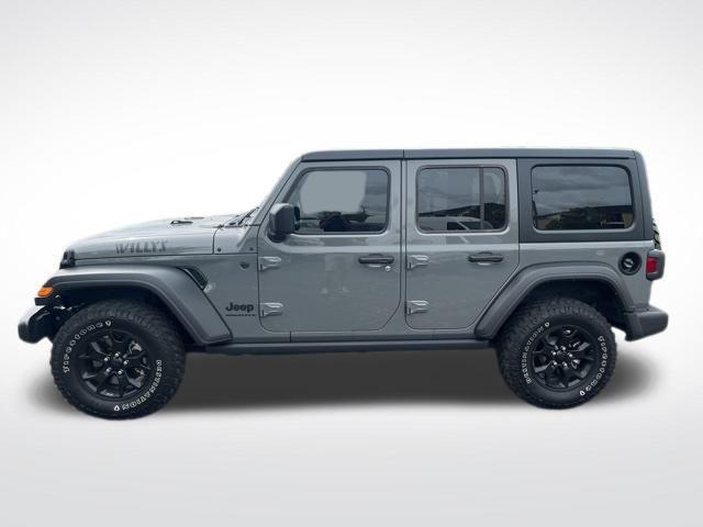 used 2023 Jeep Wrangler car, priced at $33,035