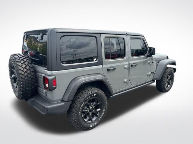 used 2023 Jeep Wrangler car, priced at $33,035