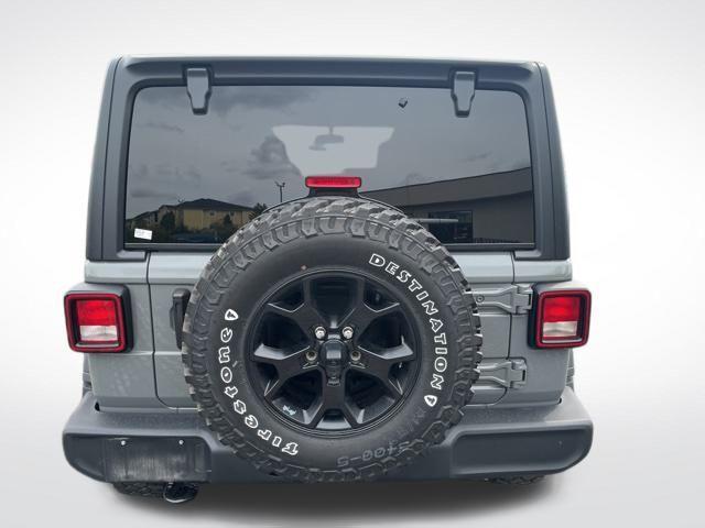 used 2023 Jeep Wrangler car, priced at $33,035