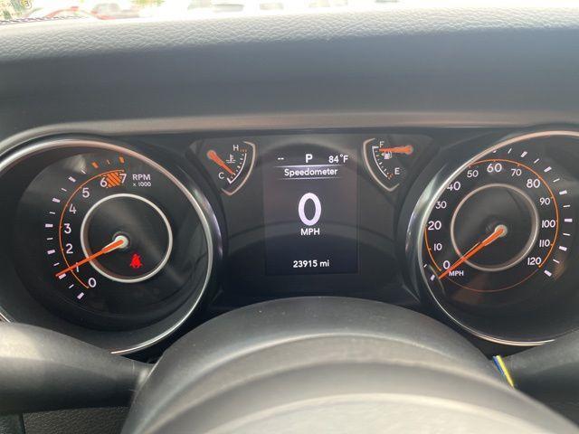 used 2023 Jeep Wrangler car, priced at $33,035