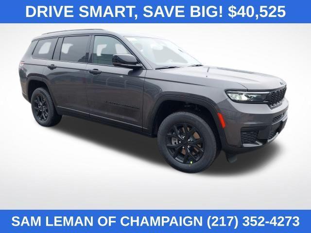 new 2025 Jeep Grand Cherokee L car, priced at $40,525