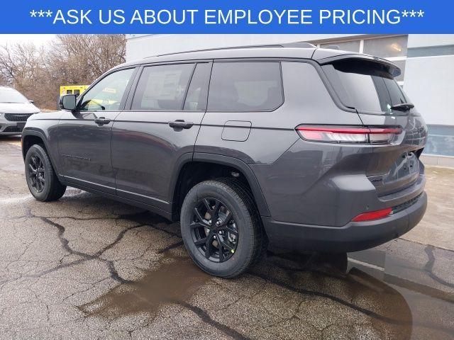 new 2025 Jeep Grand Cherokee L car, priced at $42,525
