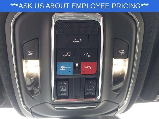 new 2025 Jeep Grand Cherokee L car, priced at $42,525