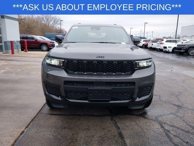 new 2025 Jeep Grand Cherokee L car, priced at $42,525