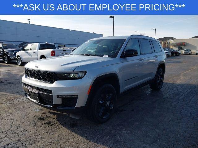 new 2025 Jeep Grand Cherokee L car, priced at $47,335