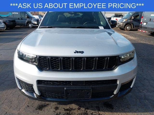 new 2025 Jeep Grand Cherokee L car, priced at $47,335