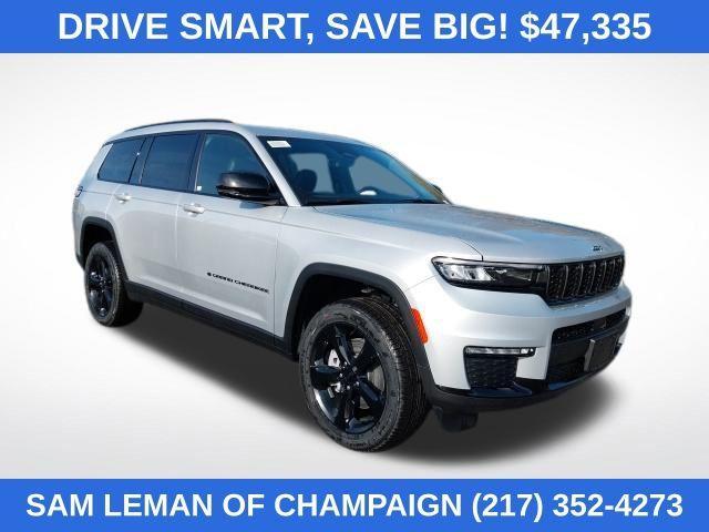 new 2025 Jeep Grand Cherokee L car, priced at $47,335