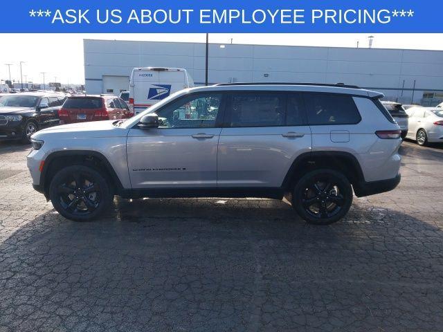 new 2025 Jeep Grand Cherokee L car, priced at $47,335