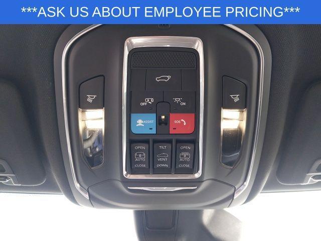 new 2025 Jeep Grand Cherokee L car, priced at $47,335