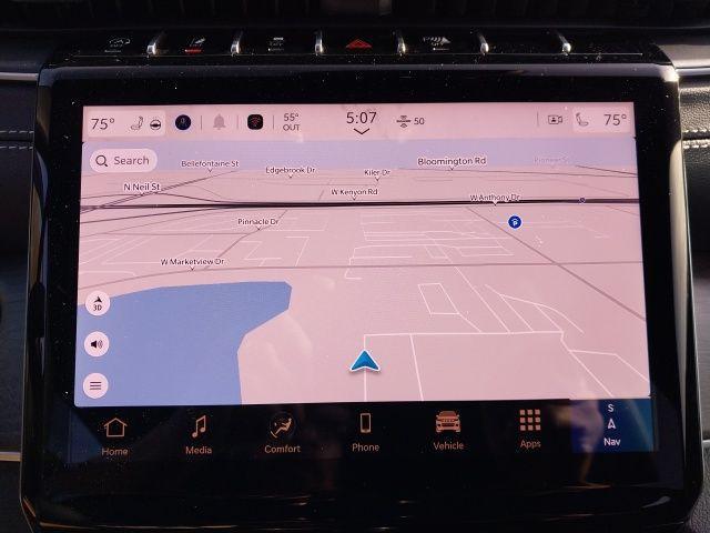 new 2025 Jeep Grand Cherokee L car, priced at $47,335