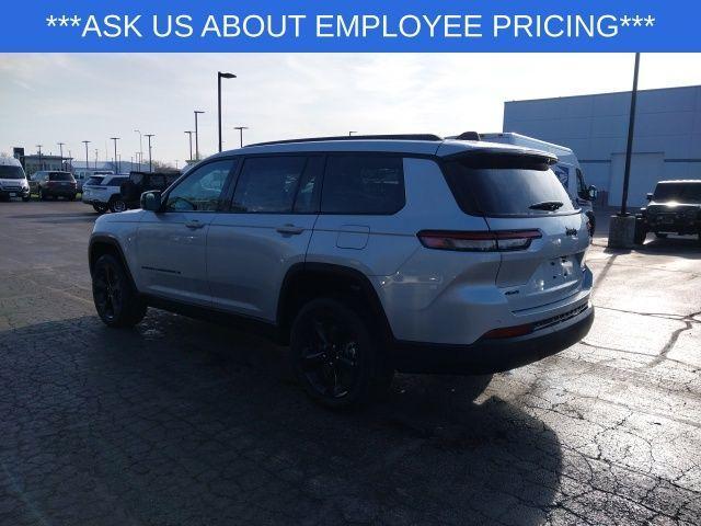 new 2025 Jeep Grand Cherokee L car, priced at $47,335
