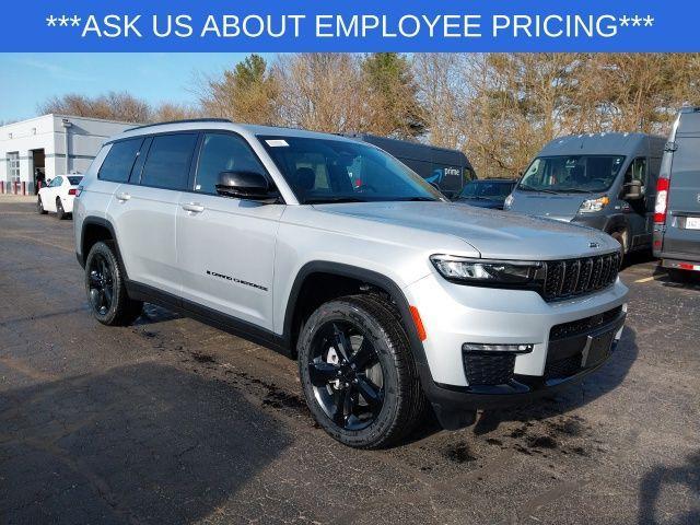 new 2025 Jeep Grand Cherokee L car, priced at $47,335