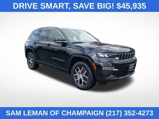 new 2025 Jeep Grand Cherokee car, priced at $45,935