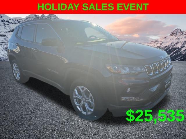 new 2024 Jeep Compass car, priced at $25,535