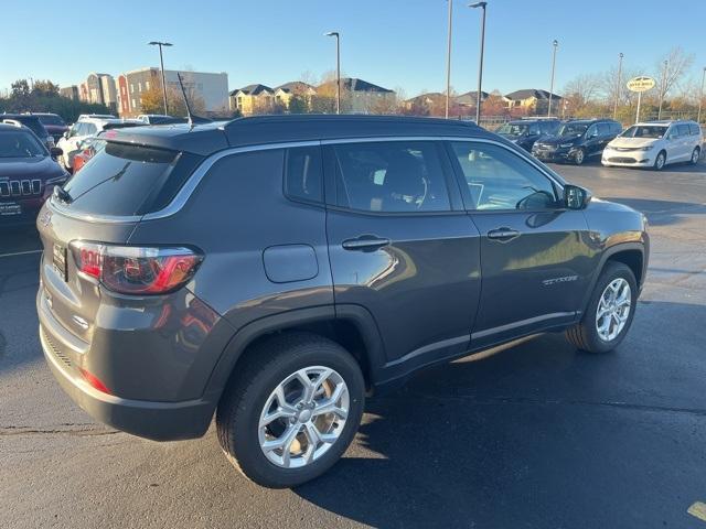 new 2024 Jeep Compass car, priced at $26,535