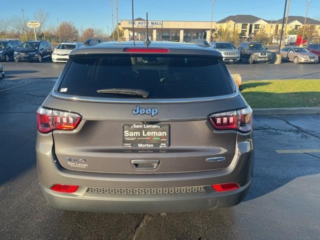 new 2024 Jeep Compass car, priced at $26,535