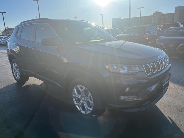 new 2024 Jeep Compass car, priced at $26,535