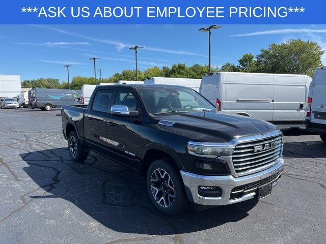 new 2025 Ram 1500 car, priced at $55,915