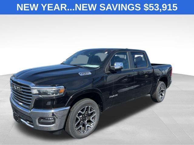 new 2025 Ram 1500 car, priced at $53,915