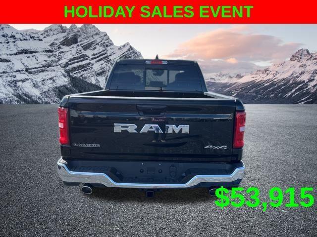 new 2025 Ram 1500 car, priced at $53,915