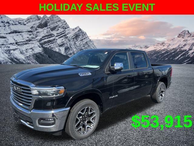 new 2025 Ram 1500 car, priced at $53,915