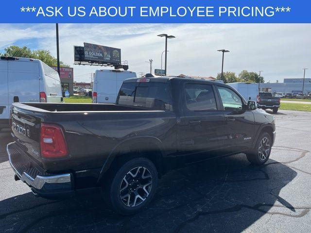 new 2025 Ram 1500 car, priced at $55,915
