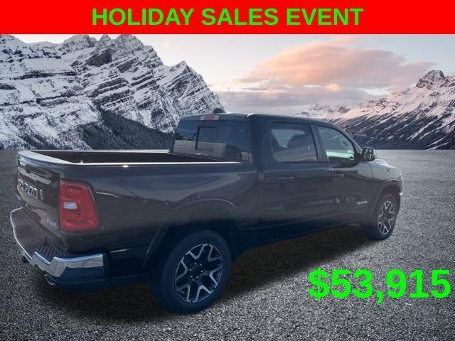 new 2025 Ram 1500 car, priced at $53,915