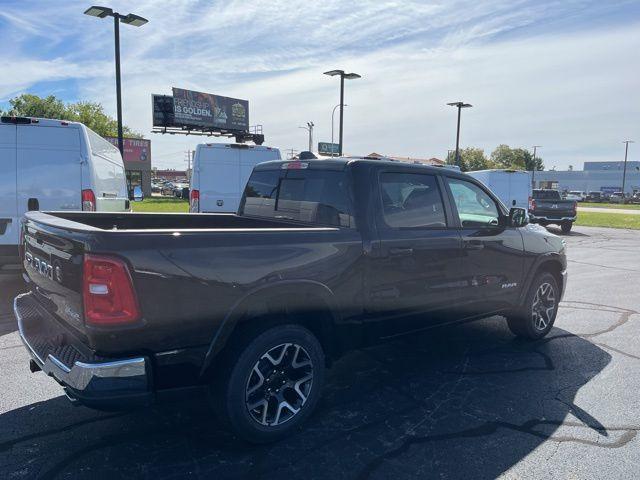 new 2025 Ram 1500 car, priced at $54,915