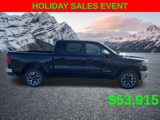 new 2025 Ram 1500 car, priced at $53,915